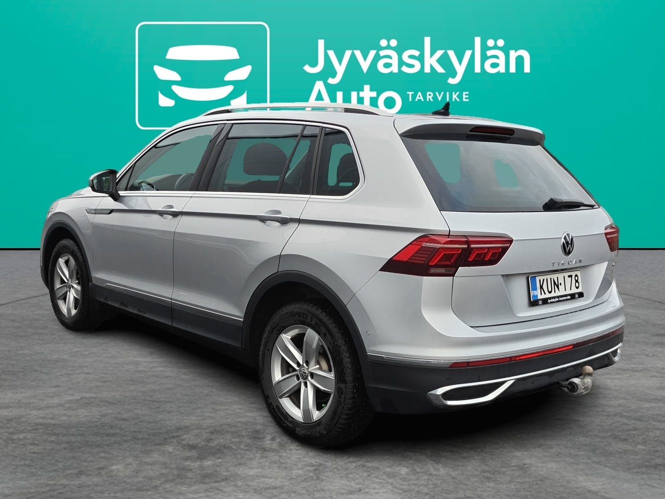 Volkswagen Tiguan vaihtoauto