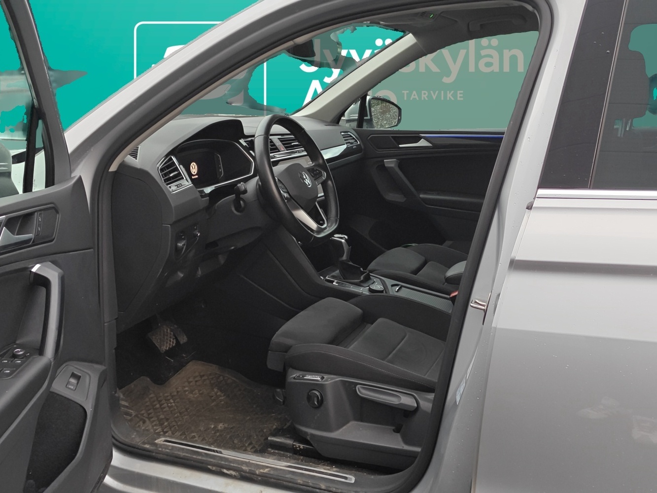 Volkswagen Tiguan vaihtoauto