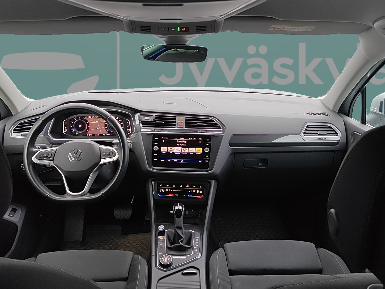 Volkswagen Tiguan vaihtoauto