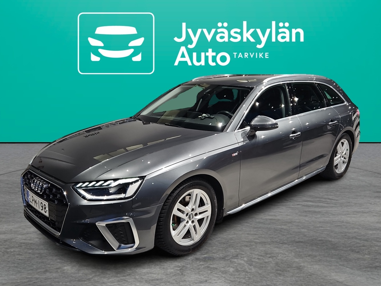 Audi A4 vaihtoauto