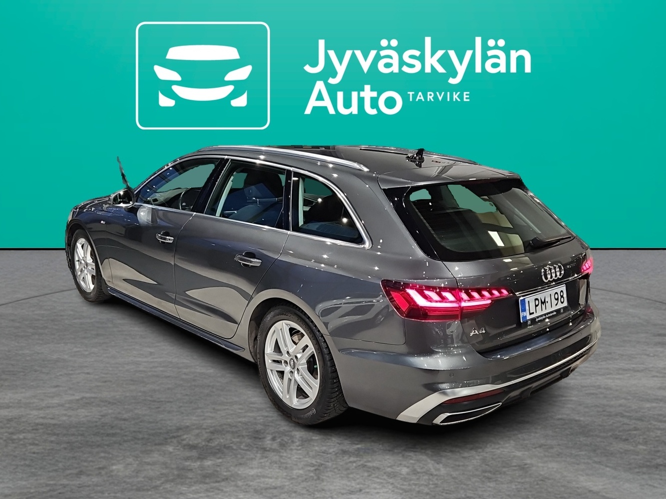 Audi A4 vaihtoauto