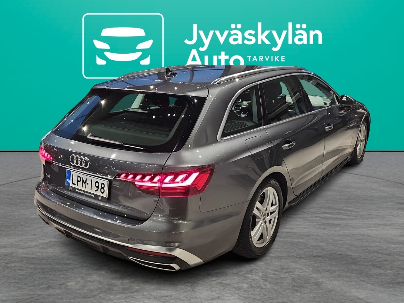 Audi A4 vaihtoauto