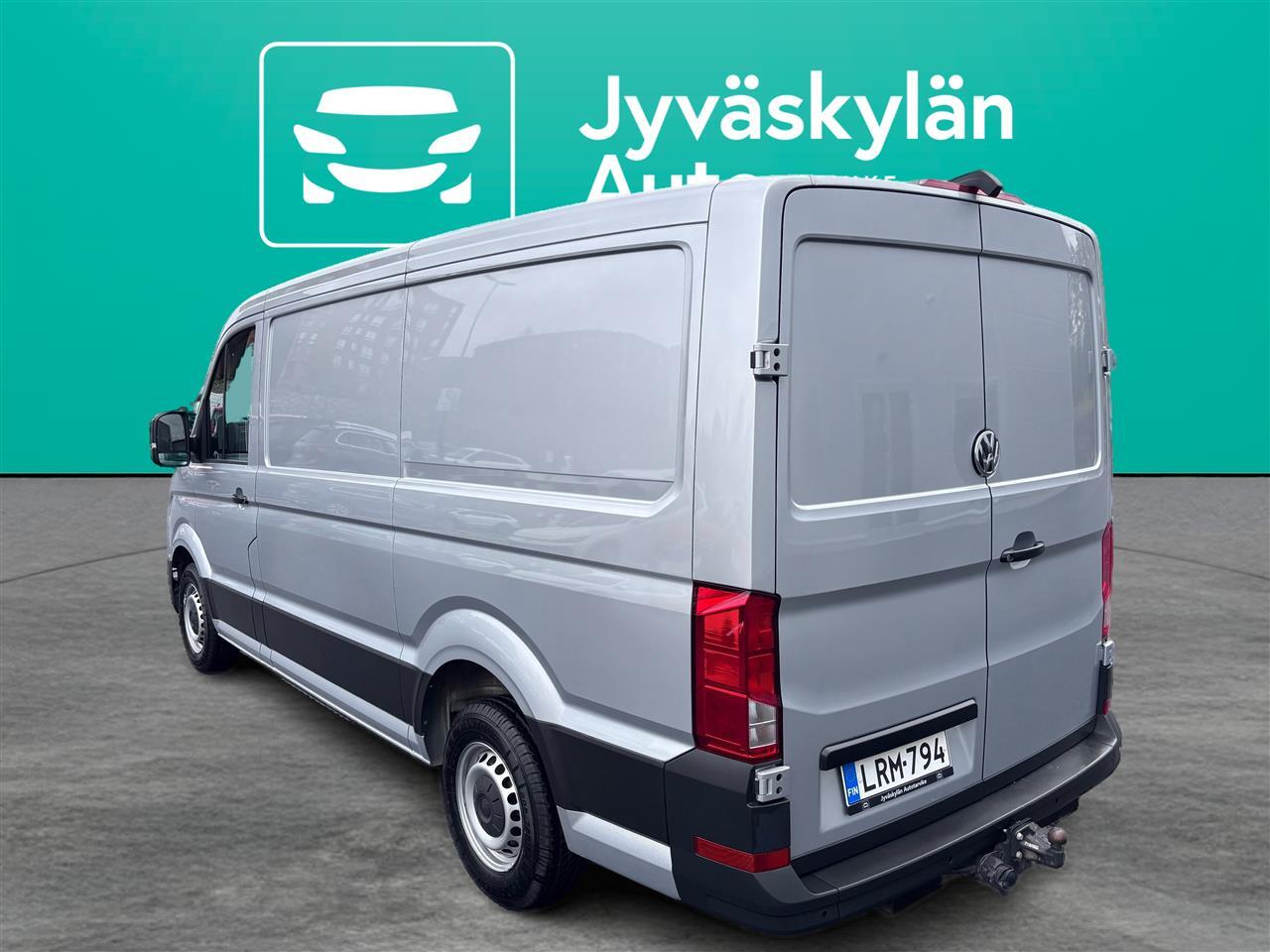 Volkswagen Crafter vaihtoauto