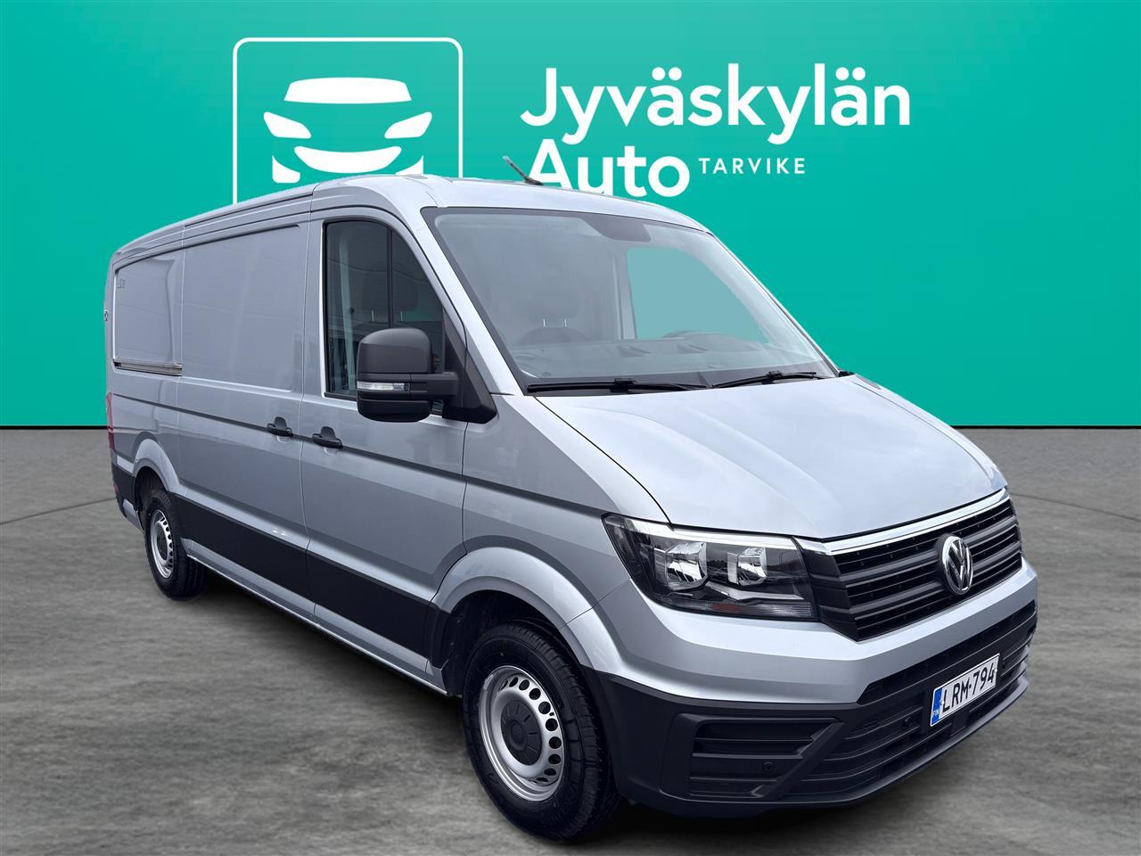 Volkswagen Crafter vaihtoauto