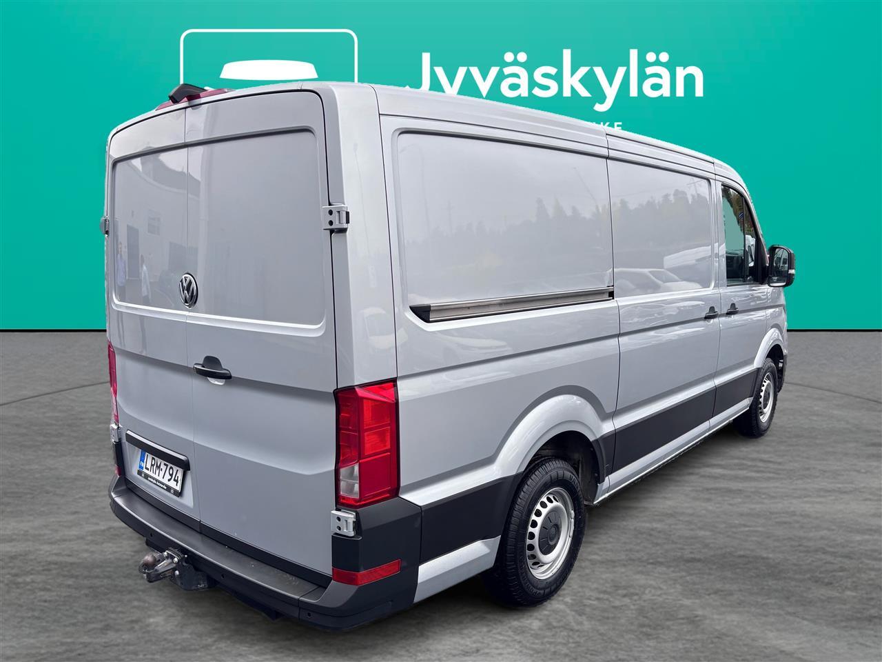 Volkswagen Crafter vaihtoauto