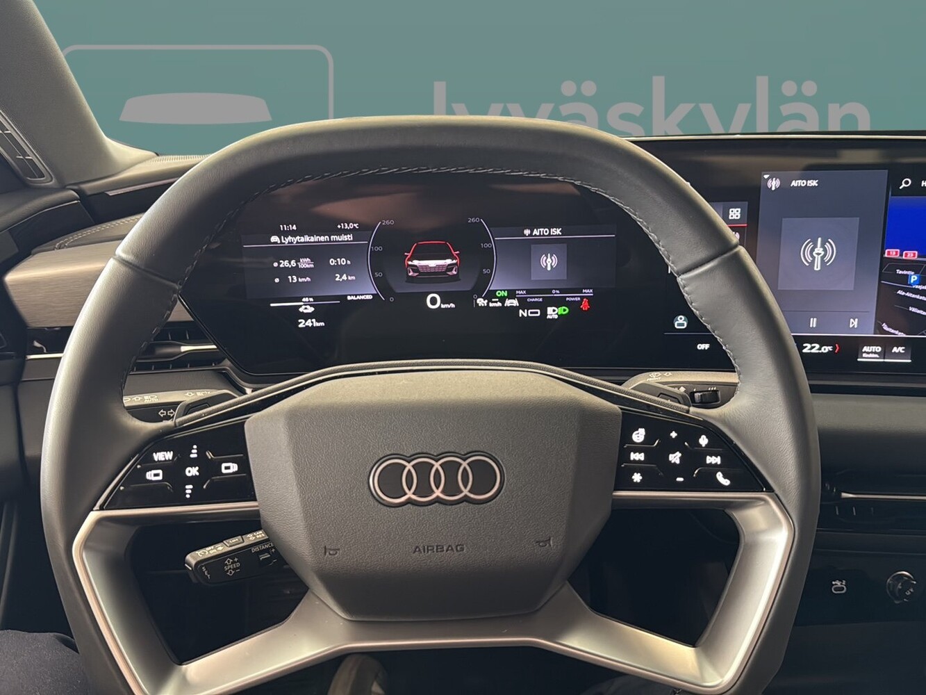 Audi A6 e-tron vaihtoauto