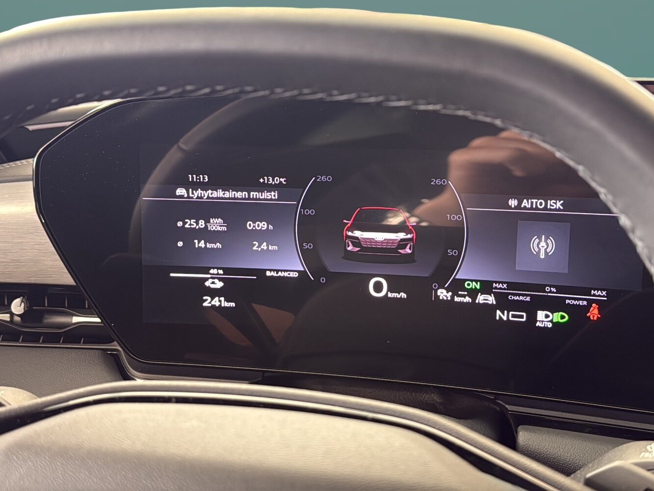Audi A6 e-tron vaihtoauto
