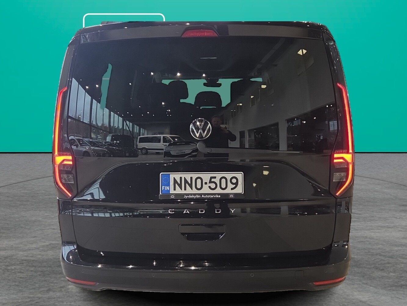 Volkswagen Caddy Maxi vaihtoauto