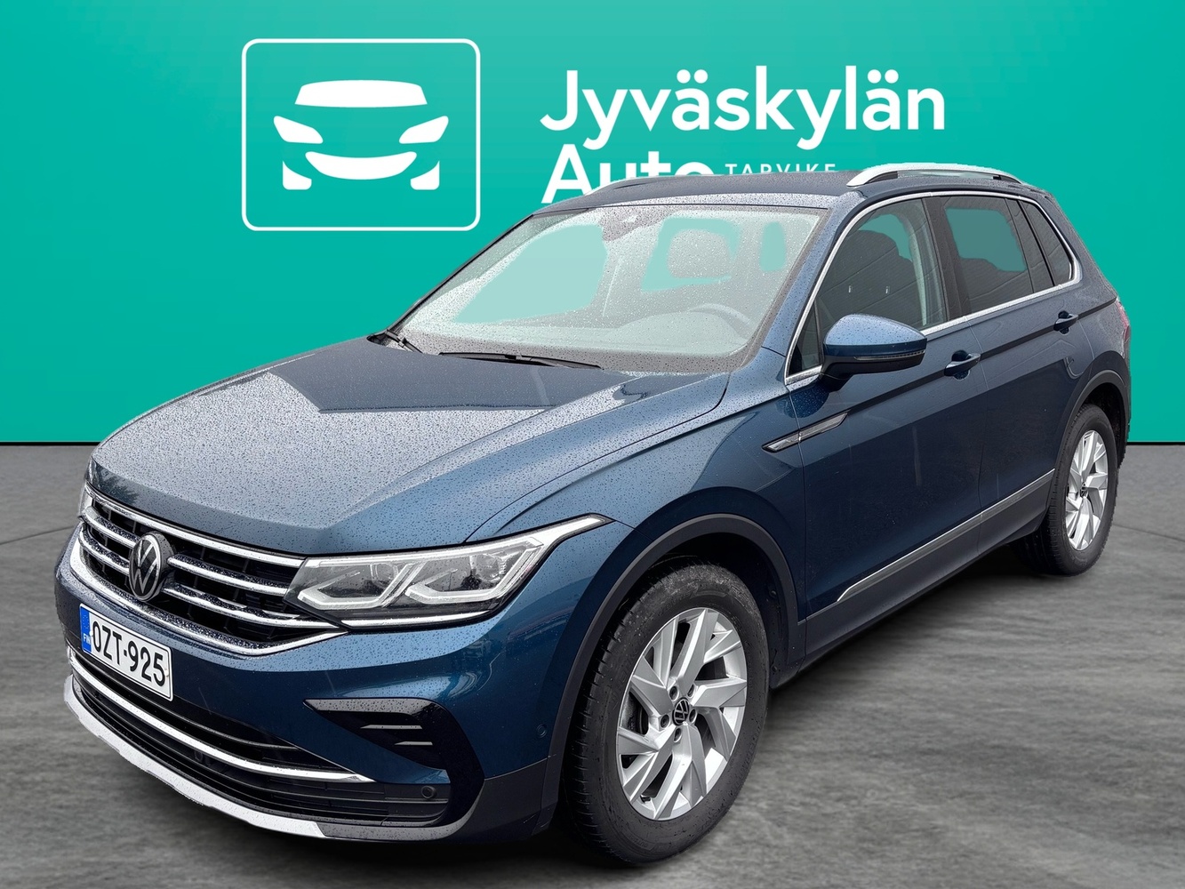 Volkswagen Tiguan vaihtoauto