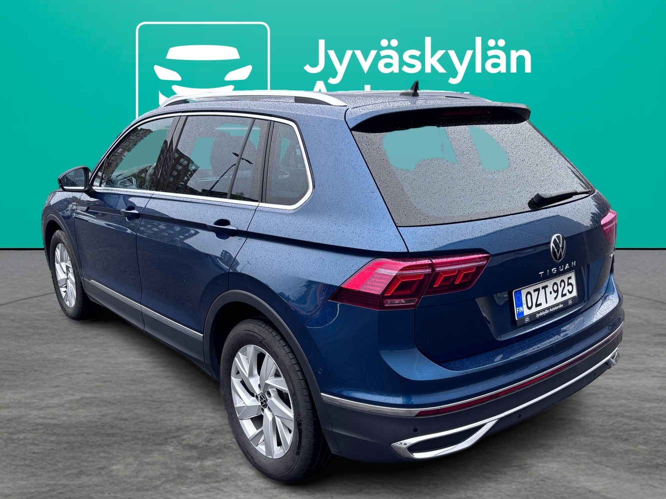 Volkswagen Tiguan vaihtoauto