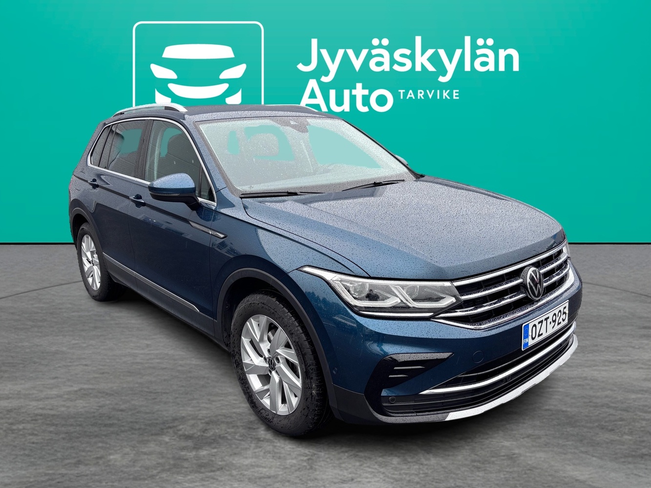 Volkswagen Tiguan vaihtoauto