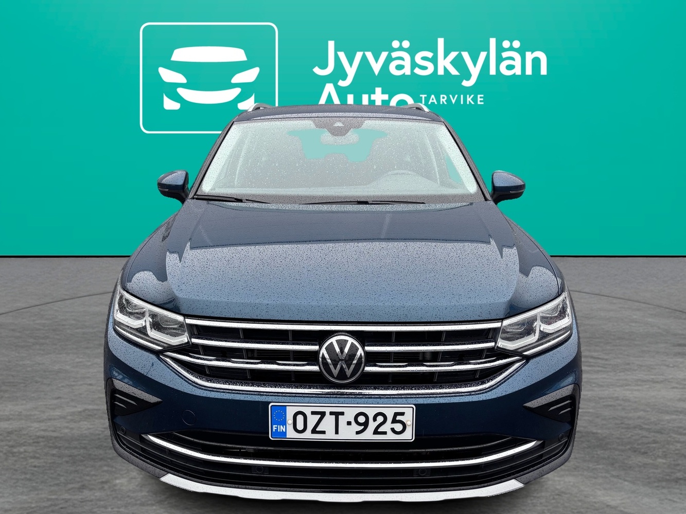 Volkswagen Tiguan vaihtoauto
