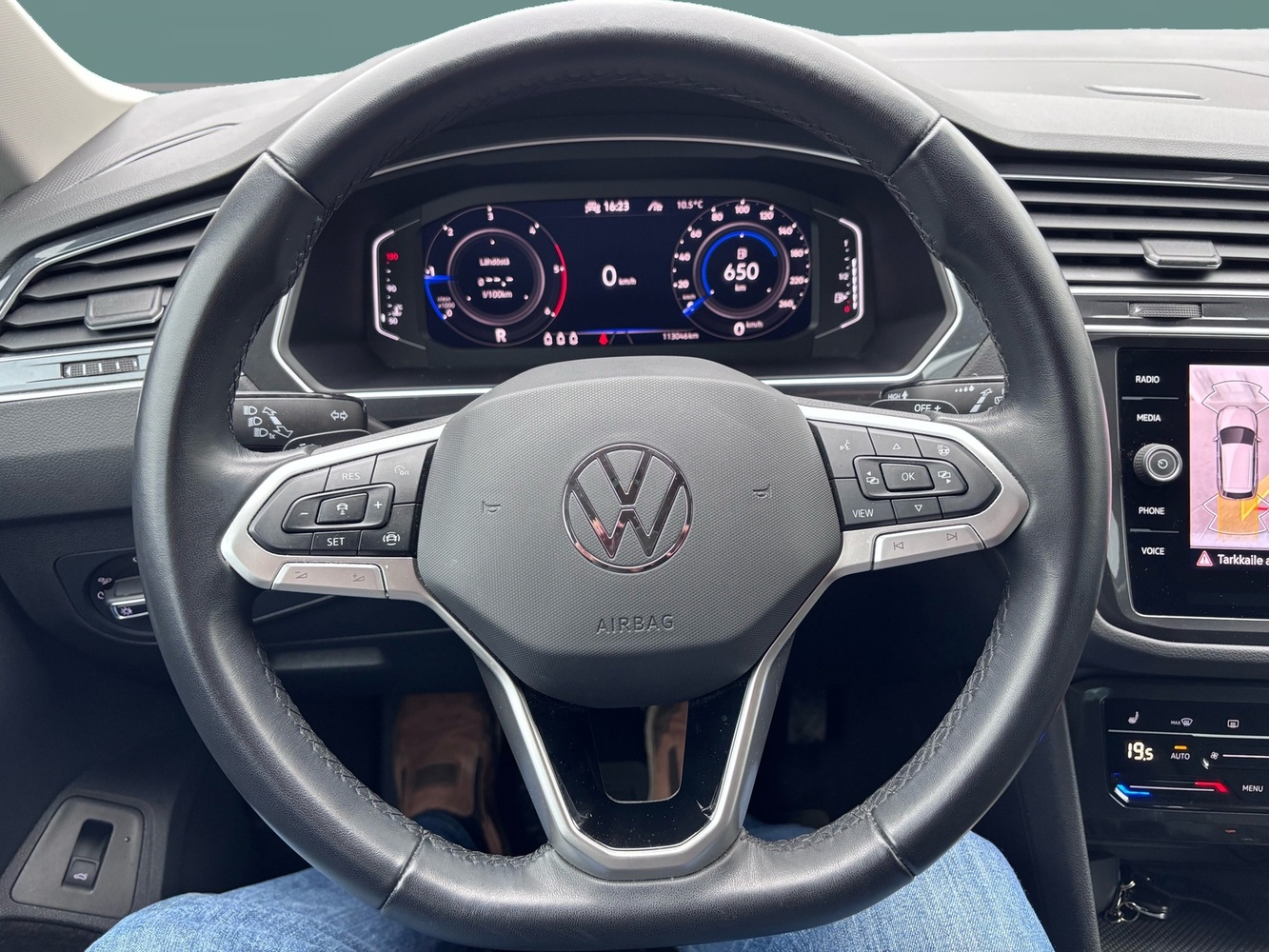 Volkswagen Tiguan vaihtoauto