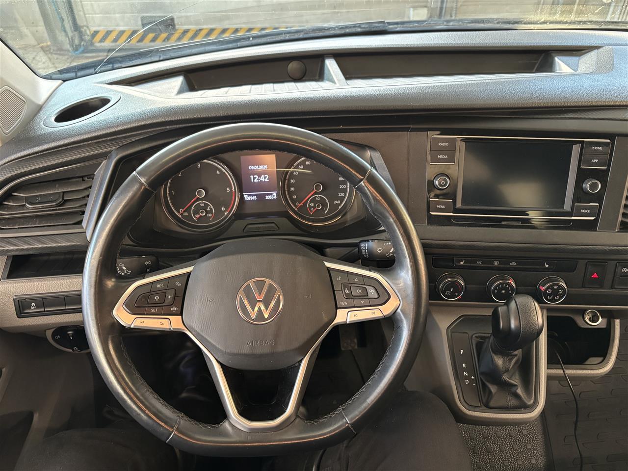 Volkswagen Transporter vaihtoauto