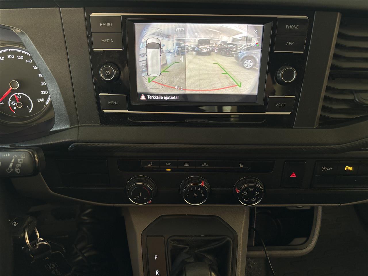 Volkswagen Transporter vaihtoauto