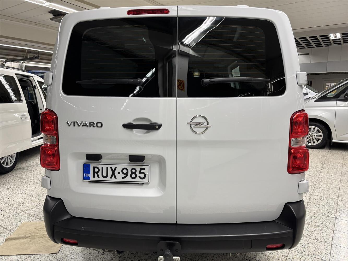 Opel Vivaro vaihtoauto
