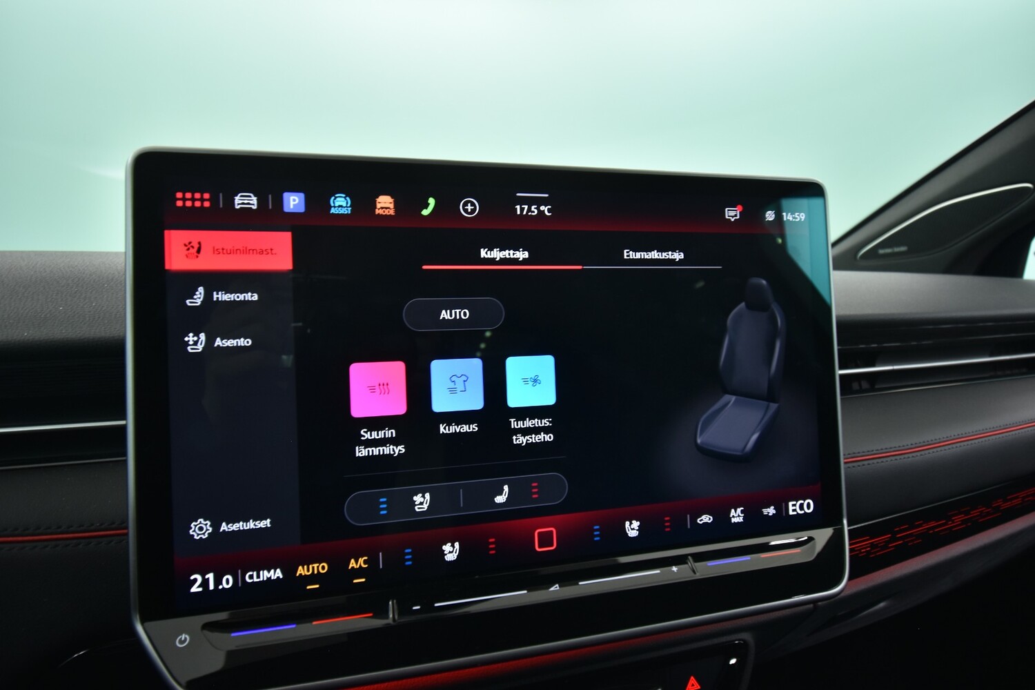 Volkswagen ID.7 vaihtoauto