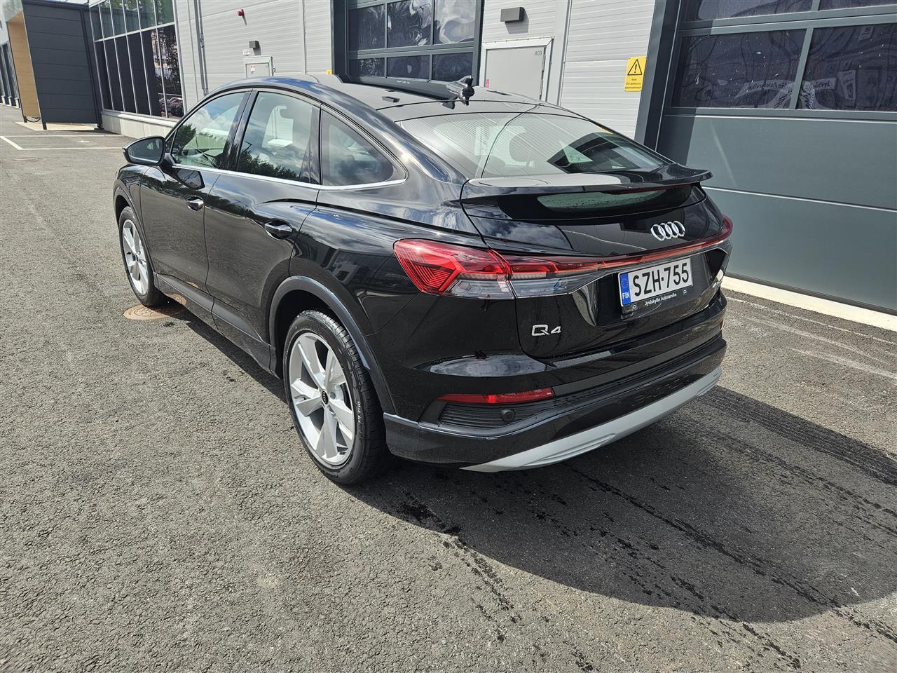 Audi Q4 e-tron vaihtoauto