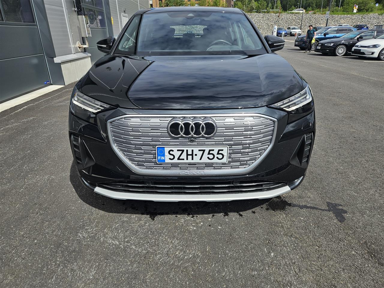 Audi Q4 e-tron vaihtoauto