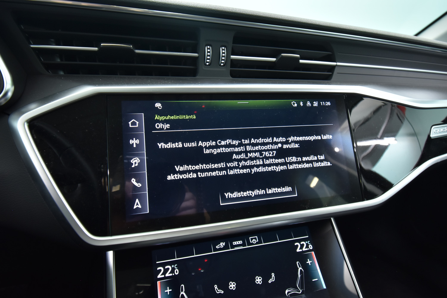Audi A6 vaihtoauto