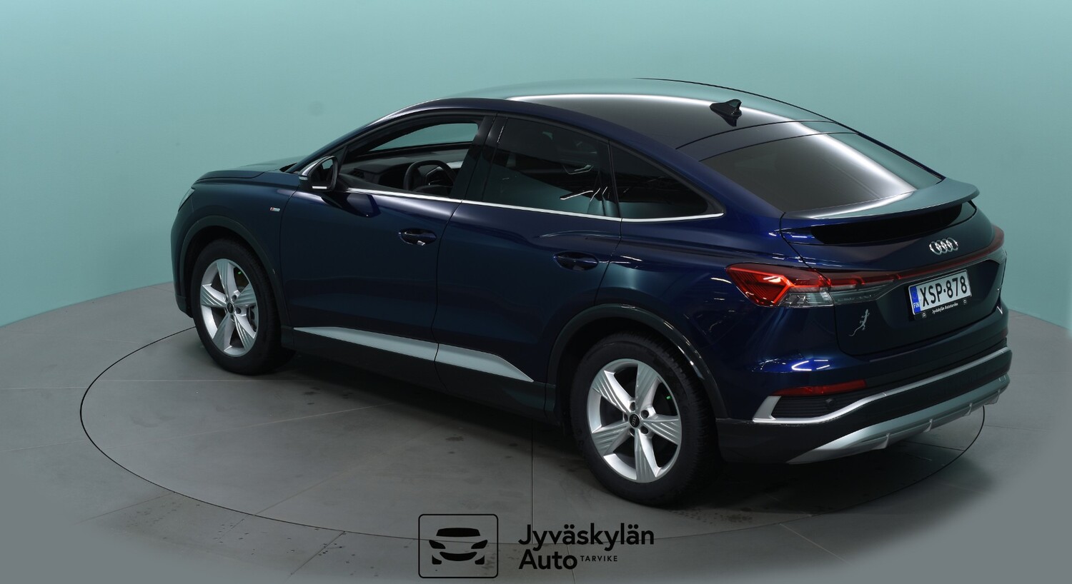 Audi Q4 e-tron vaihtoauto