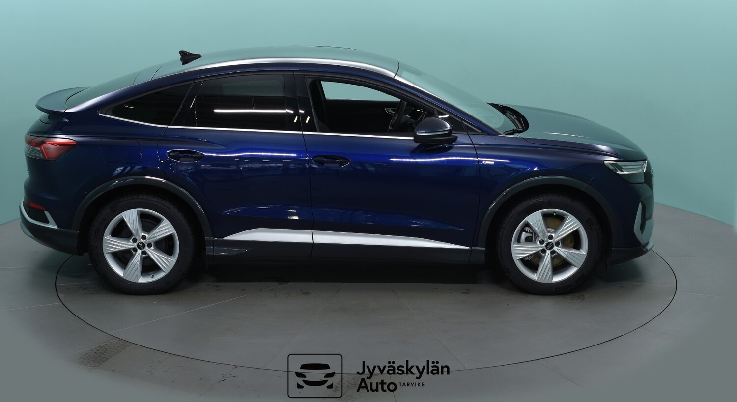 Audi Q4 e-tron vaihtoauto