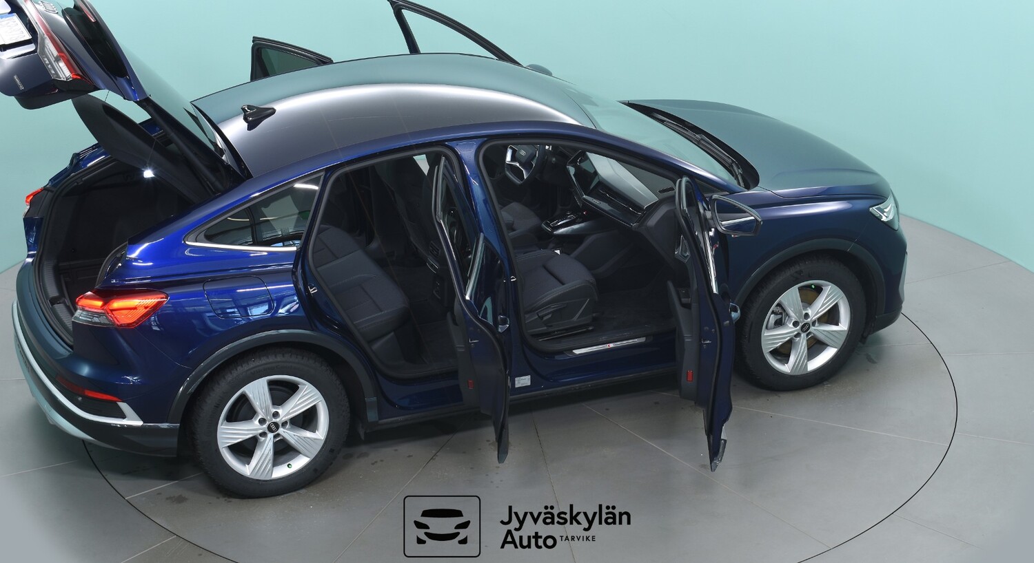Audi Q4 e-tron vaihtoauto