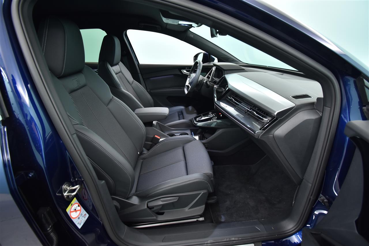 Audi Q4 e-tron vaihtoauto