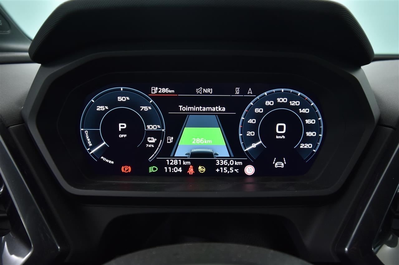 Audi Q4 e-tron vaihtoauto