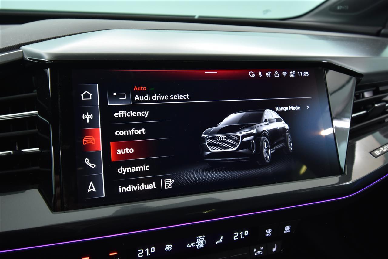 Audi Q4 e-tron vaihtoauto