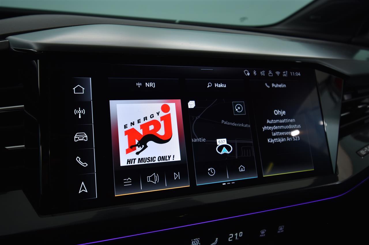 Audi Q4 e-tron vaihtoauto