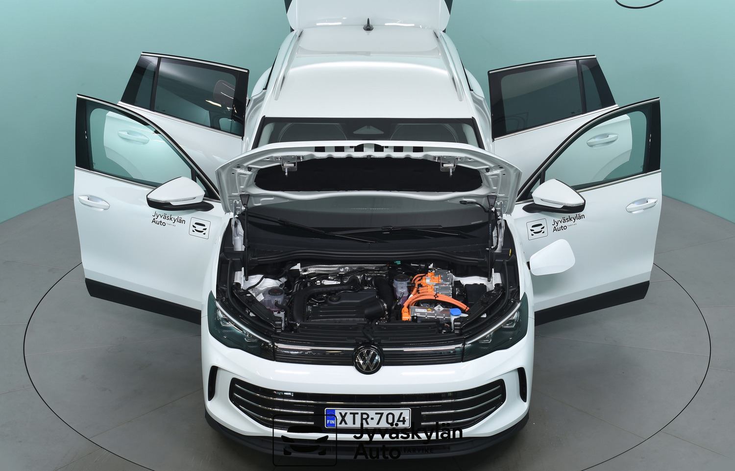 Volkswagen Tiguan vaihtoauto