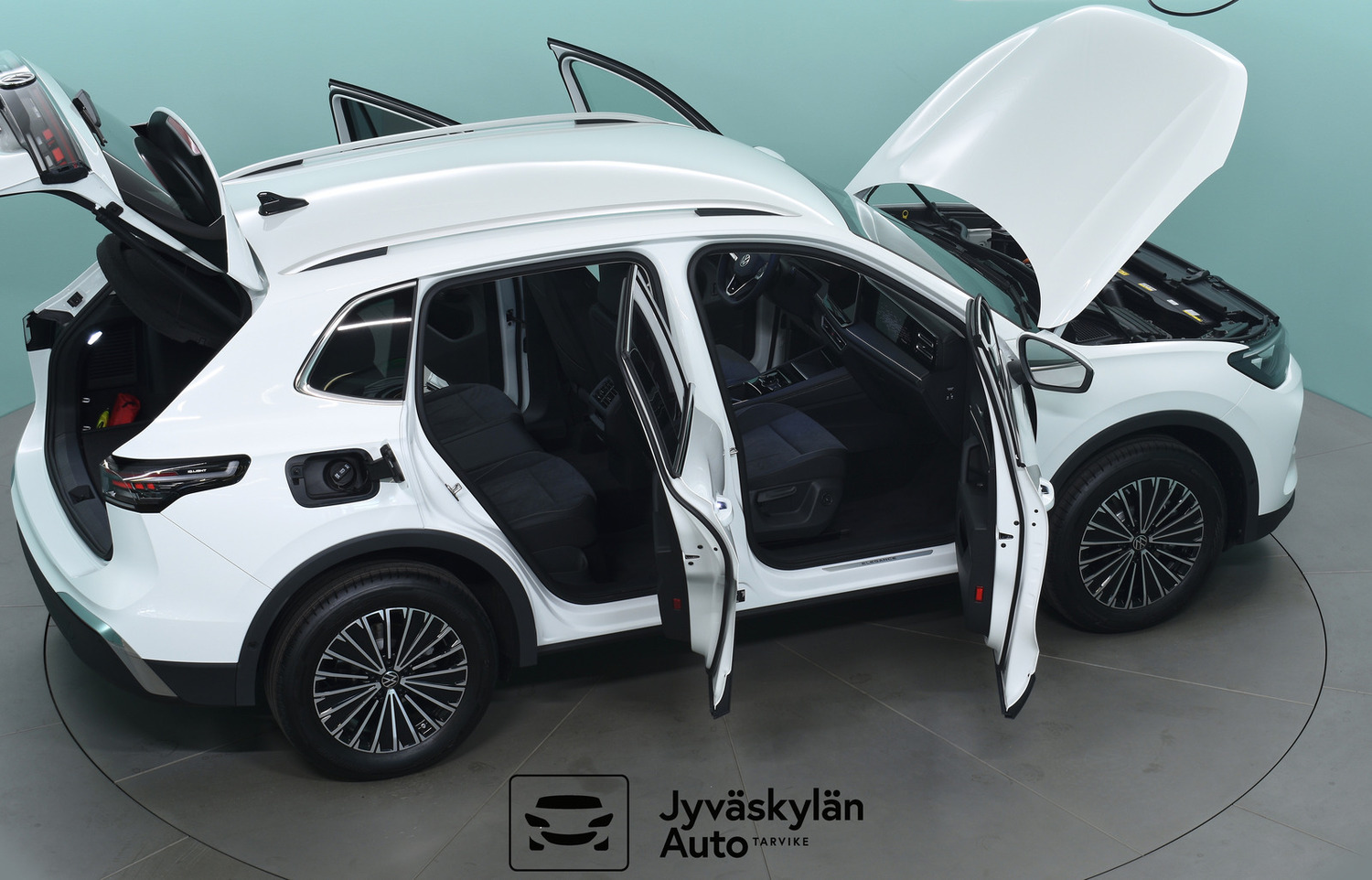 Volkswagen Tiguan vaihtoauto