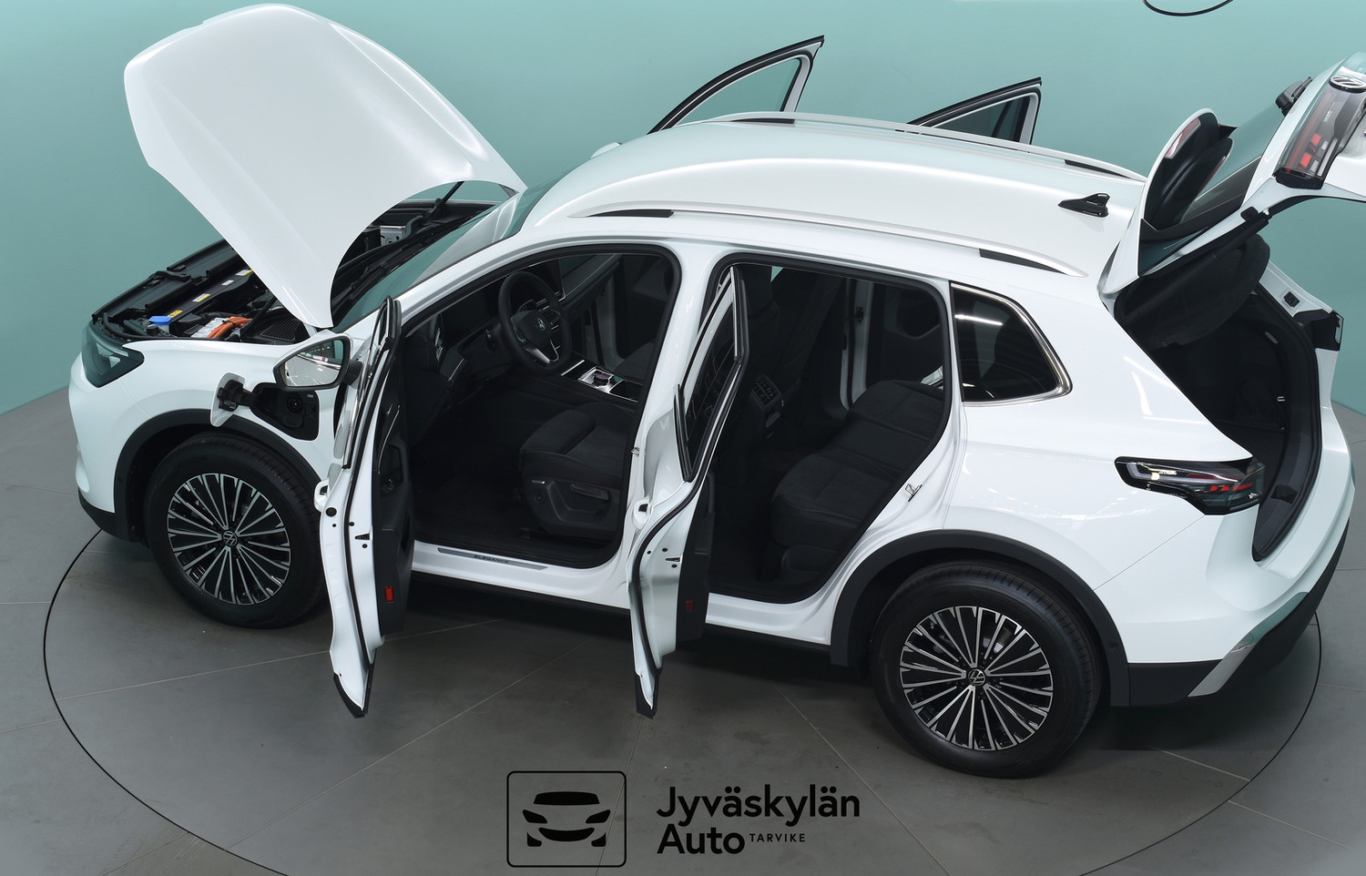 Volkswagen Tiguan vaihtoauto