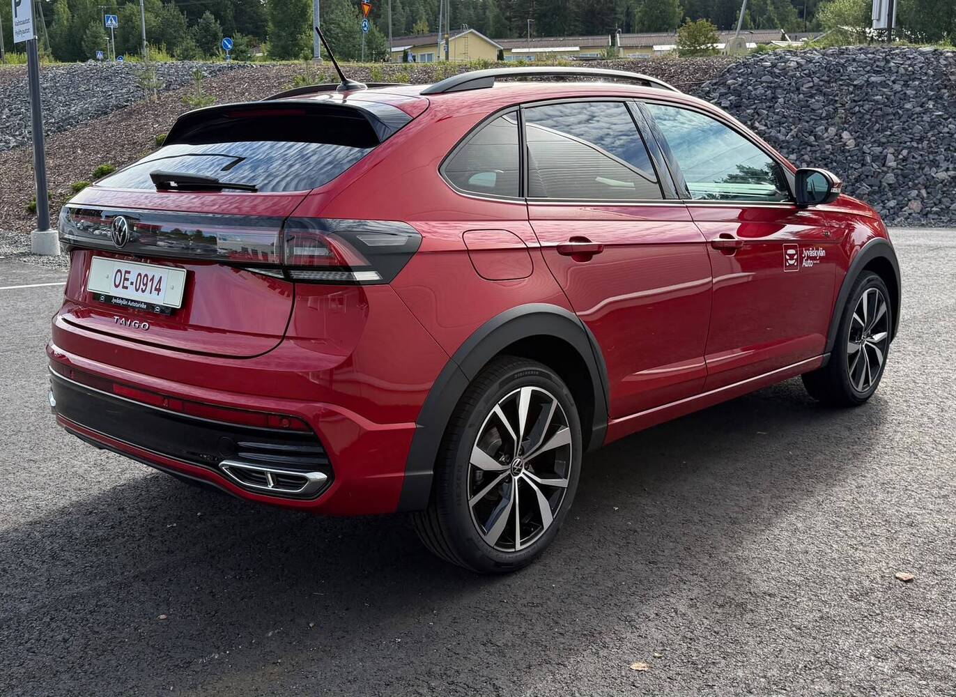 Volkswagen Taigo vaihtoauto
