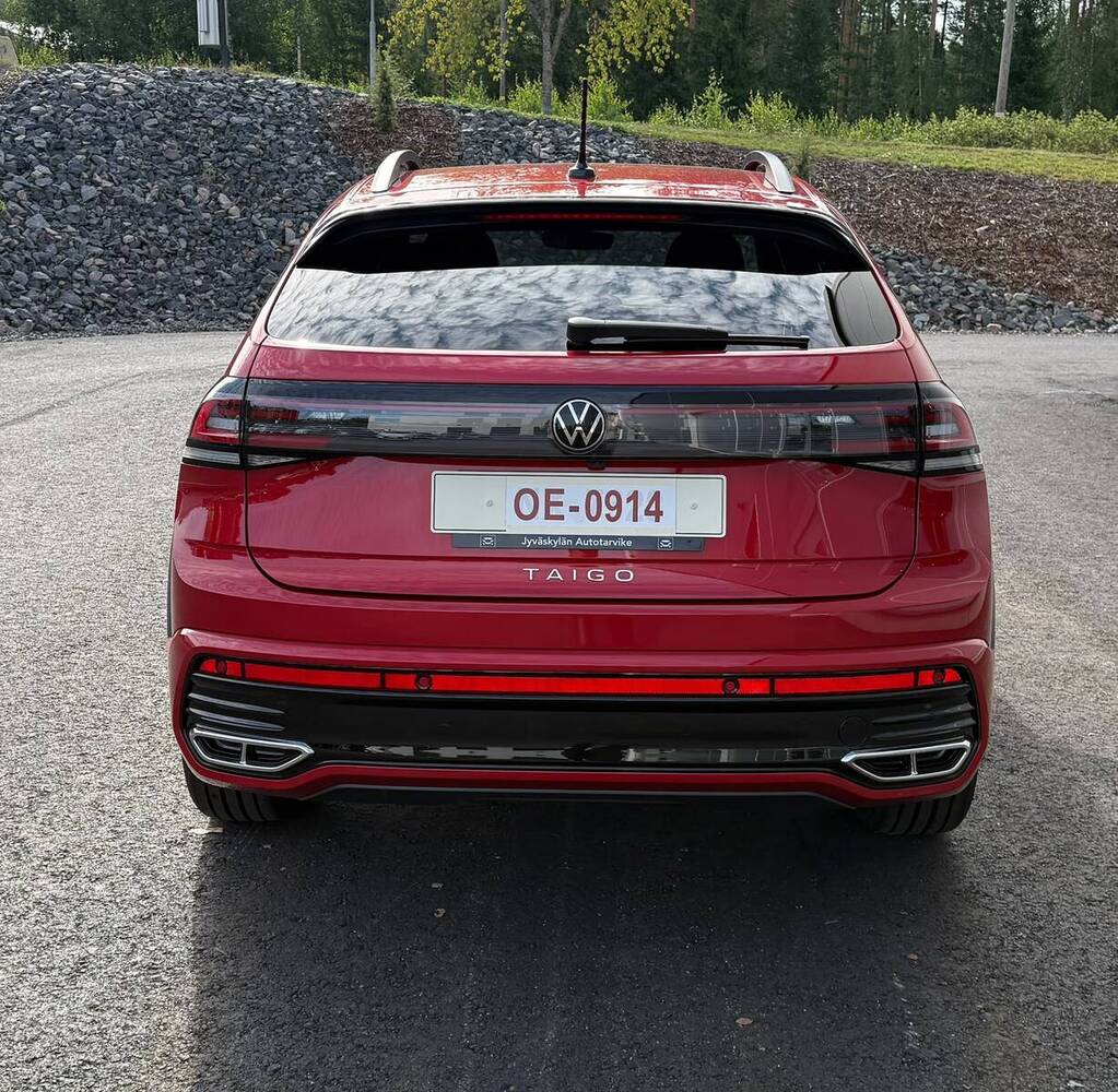 Volkswagen Taigo vaihtoauto