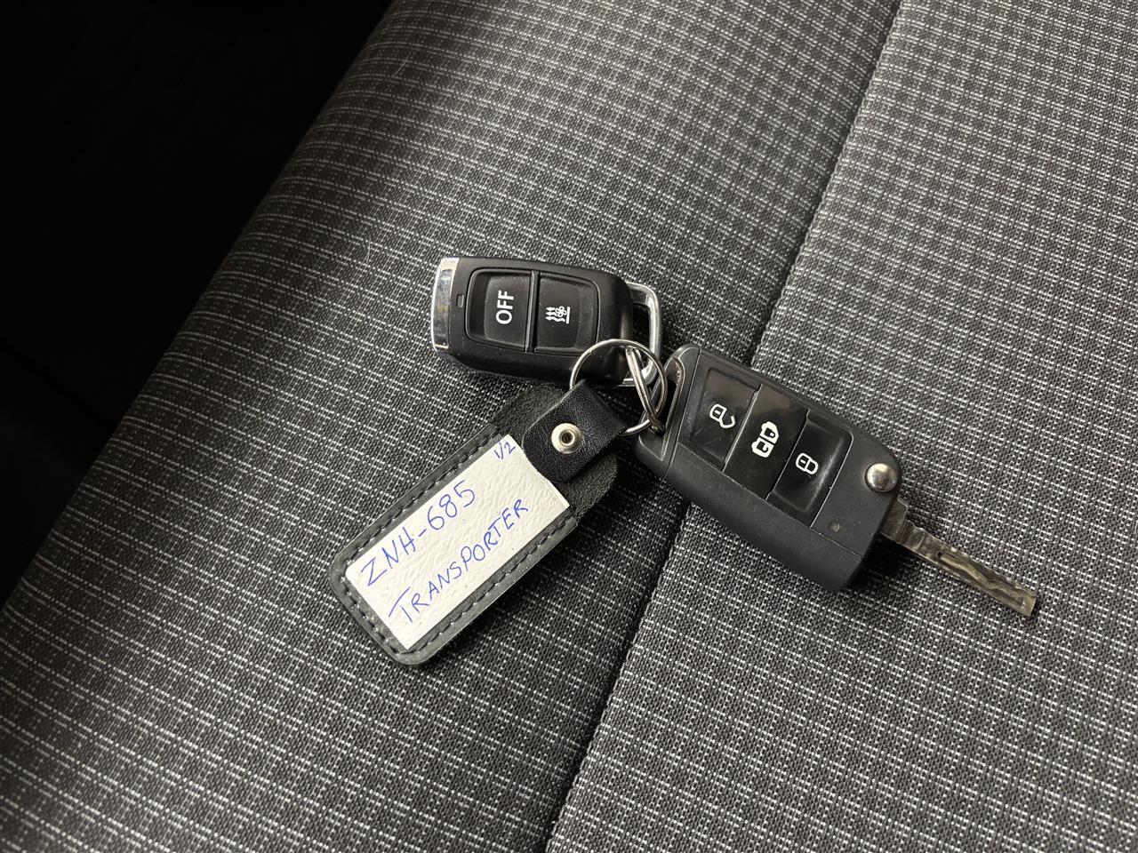 Volkswagen Transporter vaihtoauto