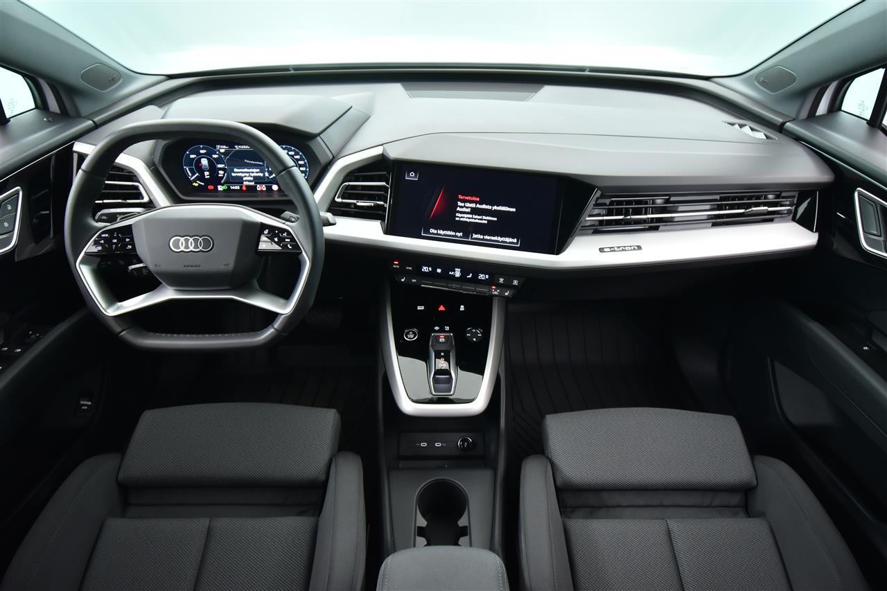 Audi Q4 e-tron vaihtoauto