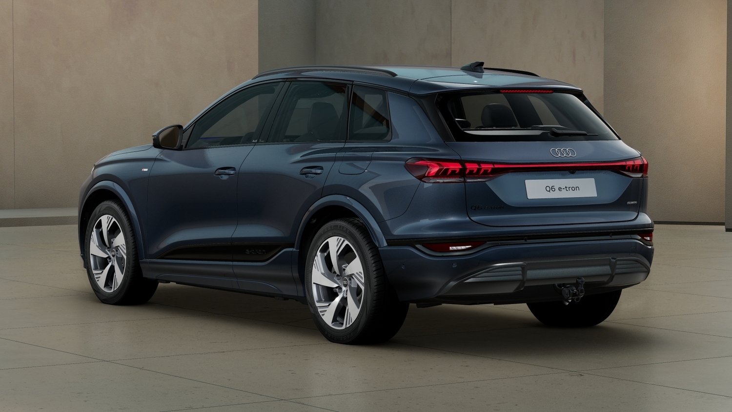 Audi Q6 e-tron vaihtoauto