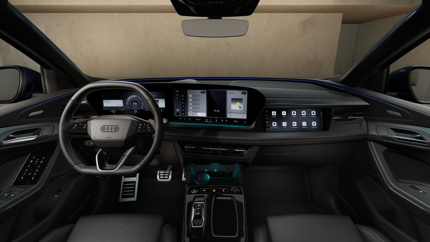 Audi Q6 e-tron vaihtoauto