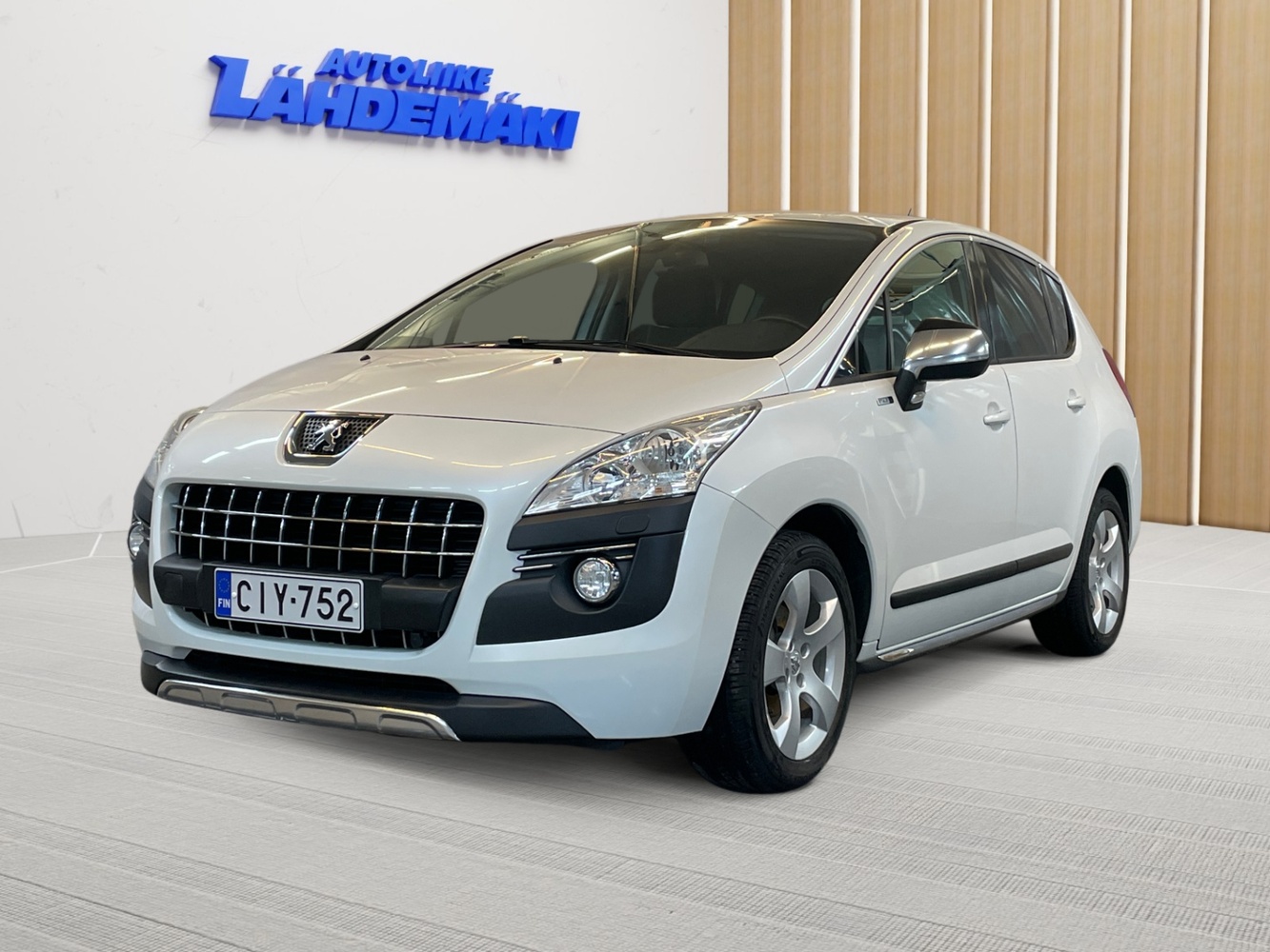 Peugeot 3008 vaihtoauto