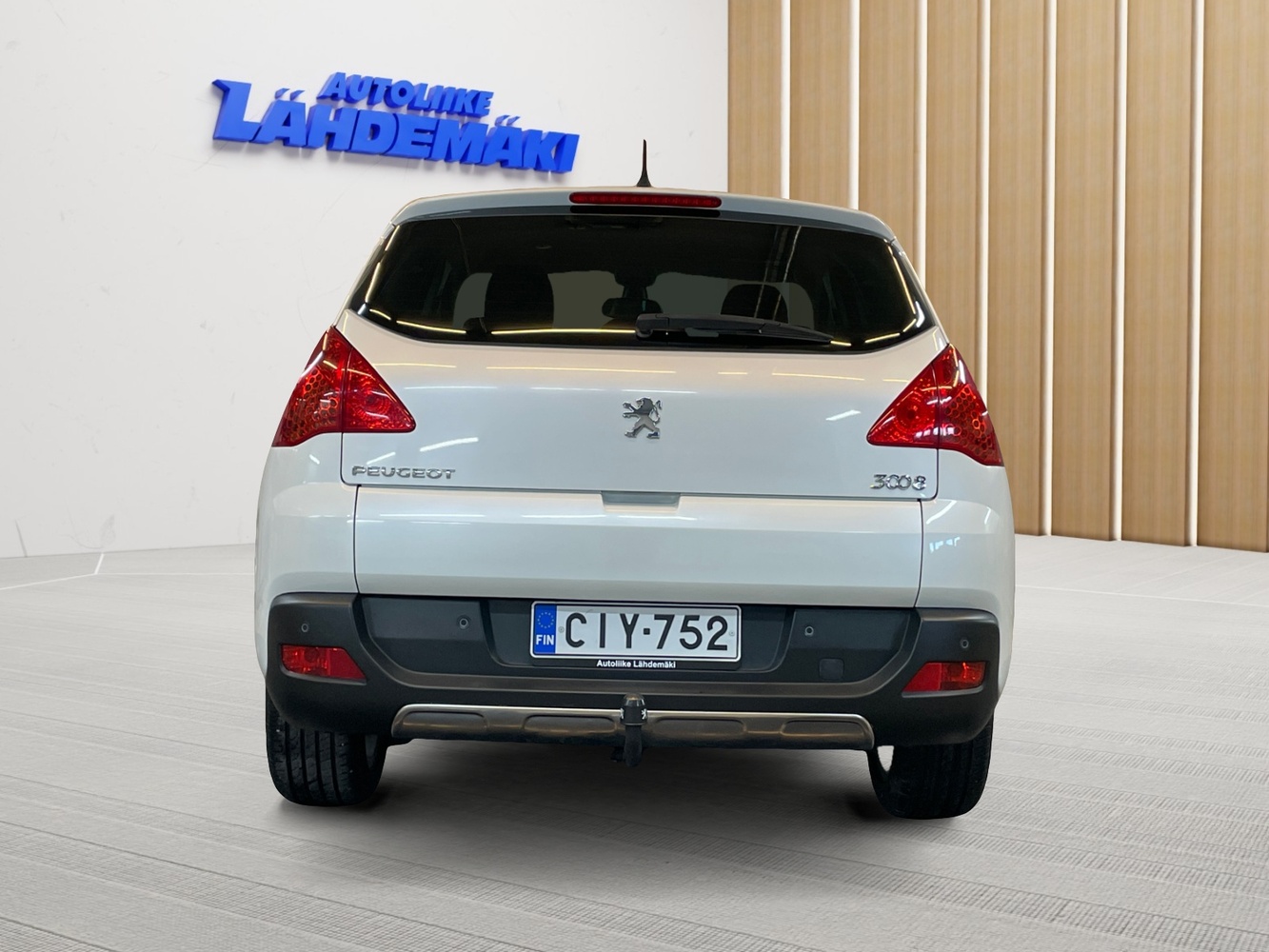 Peugeot 3008 vaihtoauto