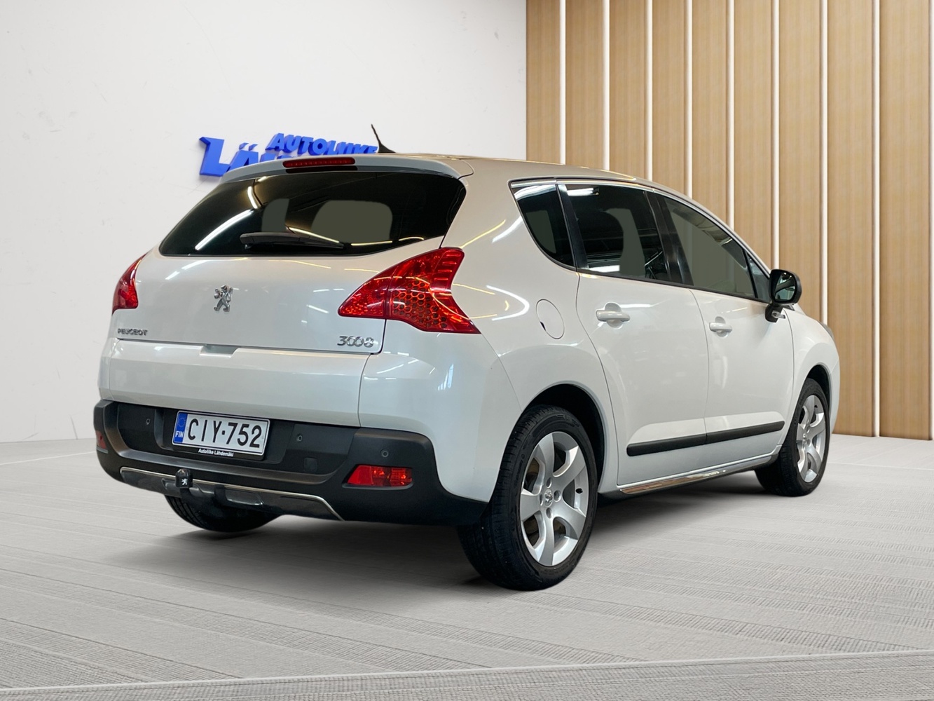 Peugeot 3008 vaihtoauto