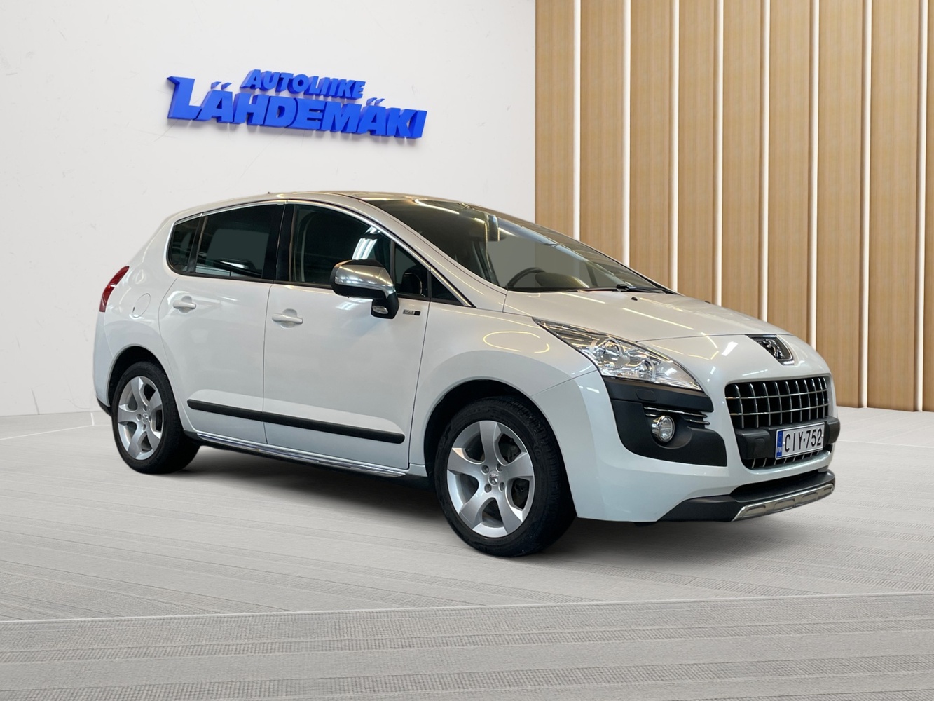 Peugeot 3008 vaihtoauto