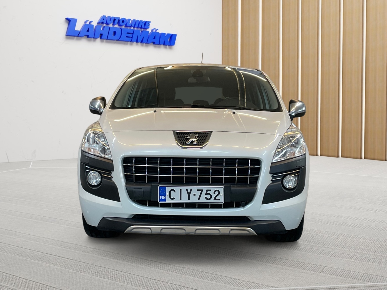 Peugeot 3008 vaihtoauto
