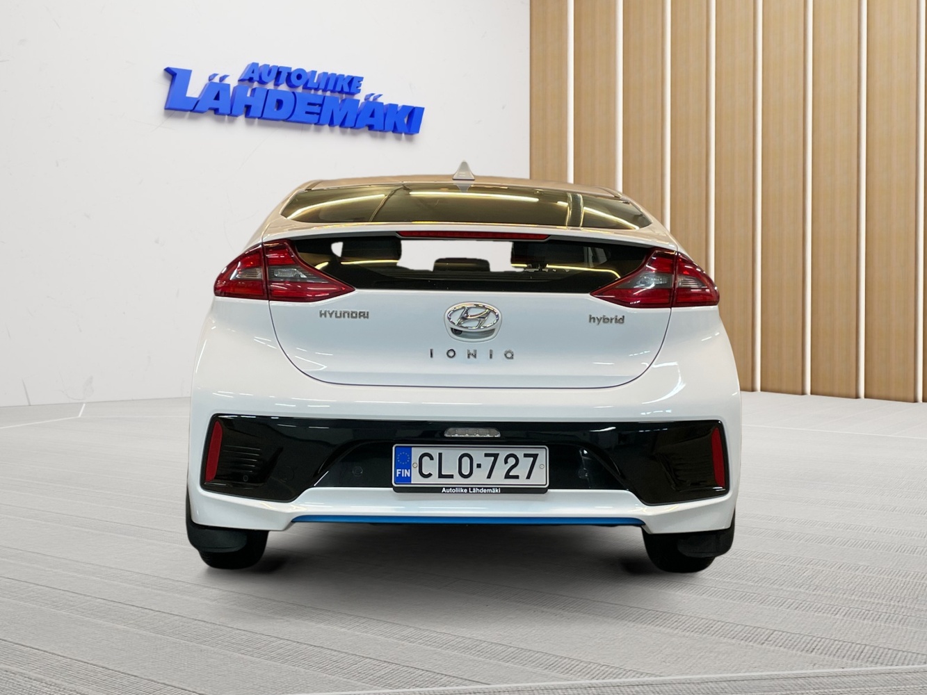 Hyundai IONIQ hybrid vaihtoauto
