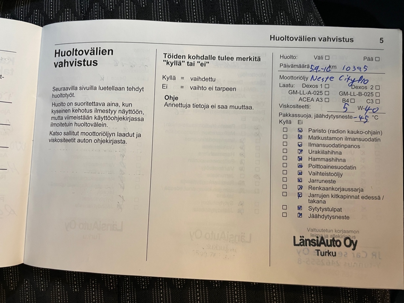 Opel Astra vaihtoauto