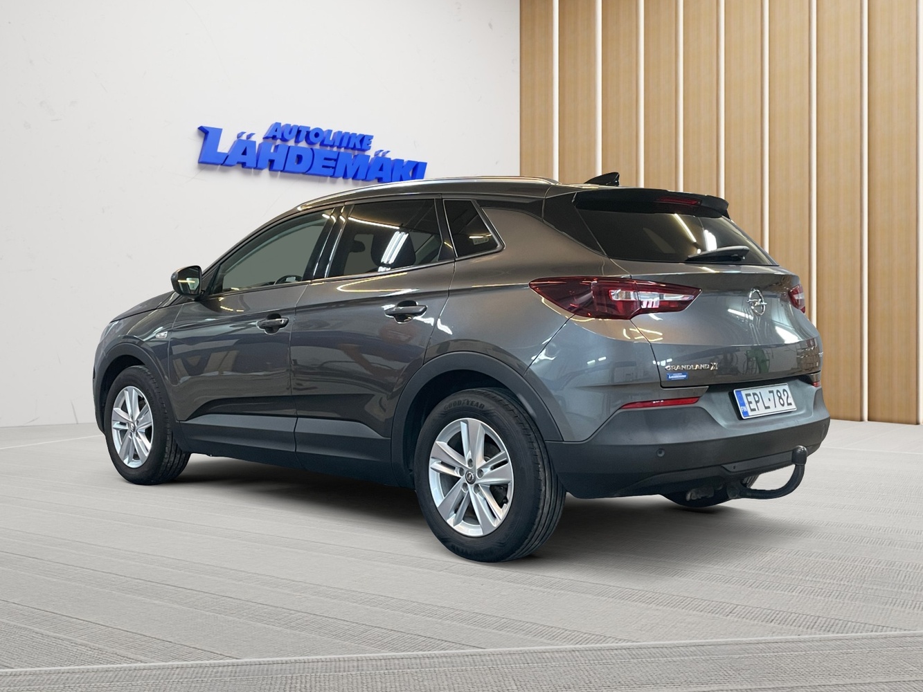 Opel Grandland X vaihtoauto