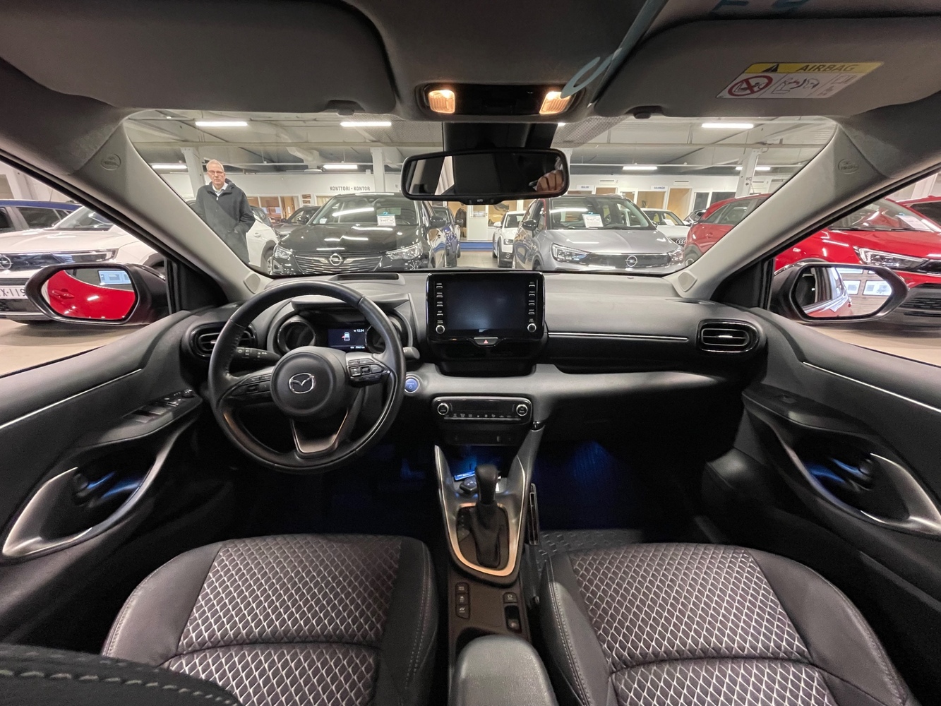 Mazda Mazda2 Hybrid vaihtoauto