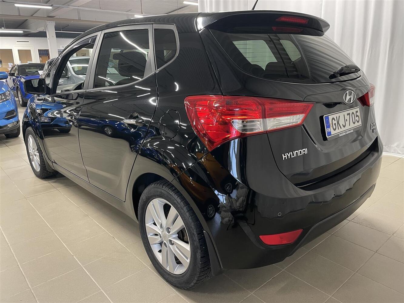 Hyundai ix20 vaihtoauto